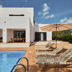 Luxe villa met privézwembad - Sant Antoni view - Boho Villas Ibiza