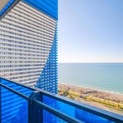 Comfy Sea View Aparthotel in Orbi City Batumi