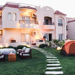 Coral Hills 2nd Row Chalet with Panoramic Sea View