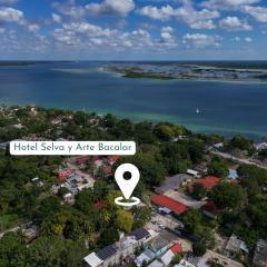 Hotel Casa Selva y Arte Bacalar -Gratis Renta Bicicletas