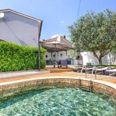 Ferienhaus mit Privatpool für 6 Personen ca 140 qm in Loborika, Istrien Südküste von Istrien