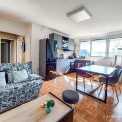 Bel appartement, 2 chambres, proche gare et centre ville, tout à pied