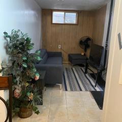 Peace and Comfort 1-bedroom basement Apartment