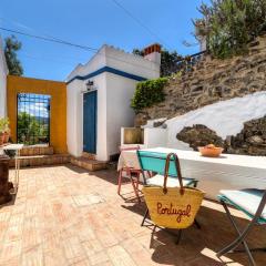 Casa Limao old city Aljezur charming house with private patio and marvelous view