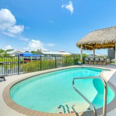 Heated Saltwater Pool and Dock Port Charlotte Home