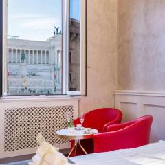 Piazza Venezia appartamento con vista