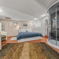 Underground apartment in the heart of the Bratislava