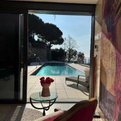 Villalino Tre Palme, Pool, 2 Schlafzimmer, 2 Bäder, Pool, Terrasse, Outdoor Fitness