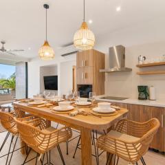 Cozy & New 2BR Rooftop, Central, 10min to beach