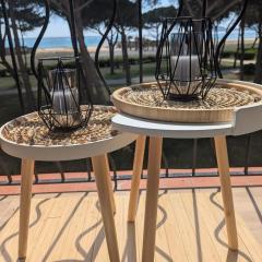 TRESOR LITTORAL, belle vue direct plage