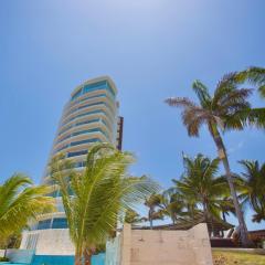 Espectacular departamento frente al mar