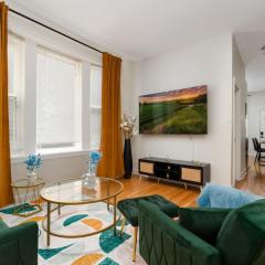 15mins DT Wicker Park Gem Sleeps 8 FreePark