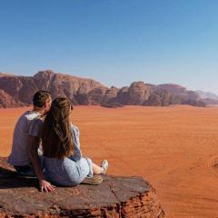 Wadi Rum Spring Moon & Jeep Tour
