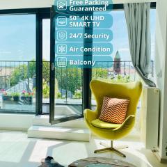 Angel MINT Apartment - FREE PARKING - Balcony