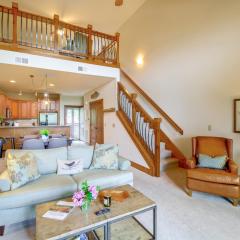 Mountain Condo 2 Mi to Dtwn Banner Elk with Views!