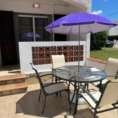 appartement situé a 100 m de la plage