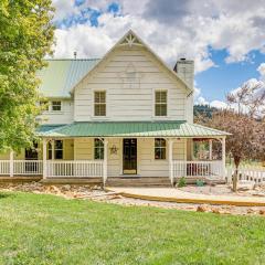 Historic McBride House in Garden Valley Mtns!