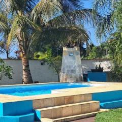 Casa c pisc, churrasq, pet friendly a 200m do mar