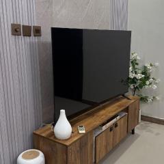 Apartment room and hall private entrance in Al-Malqa neighborhood