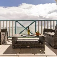 Appartement face à la plage avec loggia, cour, wifi et barbecue - Piriac-sur-Mer - FR-1-306-844
