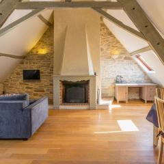 Charmant apt 17e s. à Guérande, 2 chambres, vue mer, wifi - FR-1-306-1084