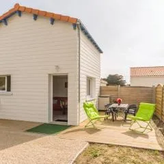 Maison mitoyenne cosy à 200m de la mer avec terrasse, wifi et équipements bébé - FR-1-306-1062