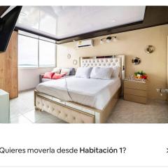 Apartamento con vista al mar