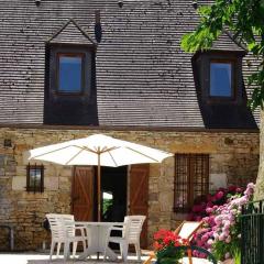 Maison typique du Périgord avec jardin clos, proche de Sarlat et activités familiales - FR-1-616-98