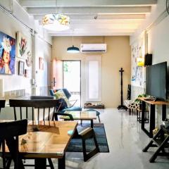 Gallery house 177-3min walk BTS near icon siam