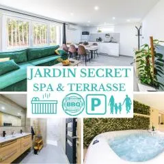 Le Jardin Secret Nature Spa parking jardin 1500m2