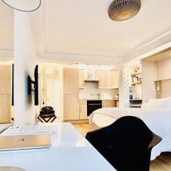 Living in the heart of London