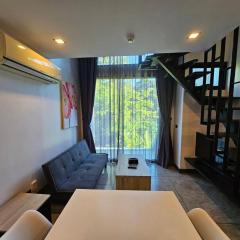 Modern Naiharn Beach Duplex Apartment