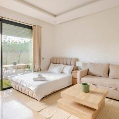 Hay Riad Prestigia Studio W Big Terrace-Pool
