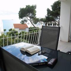 Apartment on the beach