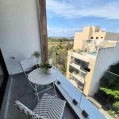 Escape de ensueño l Vista al mar desde el balcón