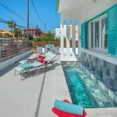 Owl Booking Villa Beach House Magdalena - 5 Min Walk to the Beach