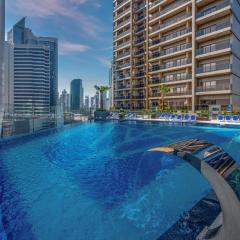 Luxury 3BR Full Burj Khalifa View Stay by World's Tallest Tower