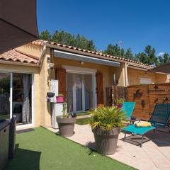 Vias-plage - Villa climatisée de 65m2 à 600m de la plage