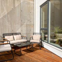 Brand-new Apartement 2025 Sunny Private Terrace - By the Sea