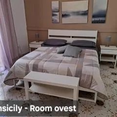 HomeholidayinSicily - Room ovest