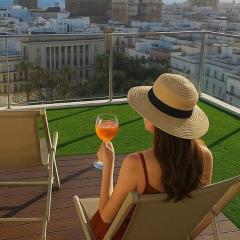 Skyline - Penthouse with 50m2 private terrace and stunning views