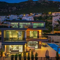 LUX VILLA WITH SEAVİEW AND JACUZZI