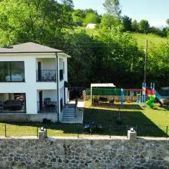 Küre Dağları Manzaralı Şömineli ve Bahçeli Villa