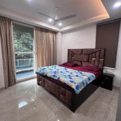 Urban 3bhk luxurious Apartment with Balcony relaxing vibe