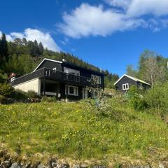 Idyllic houses in quiet surroundings