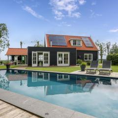 Holiday Home in Zeeland with Private Pool