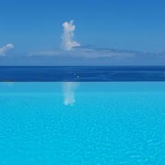 Villa Antelisa piscine et vue océan