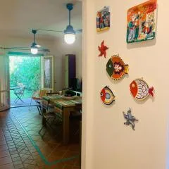 Casa accogliente con giardino a Portorosa