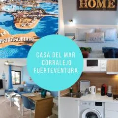 Casa del Mar Air-conditioned Apartment with Swimming Pools - Corralejo Playa