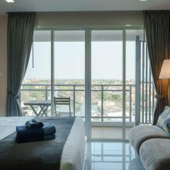NEW amazing studio a private marina